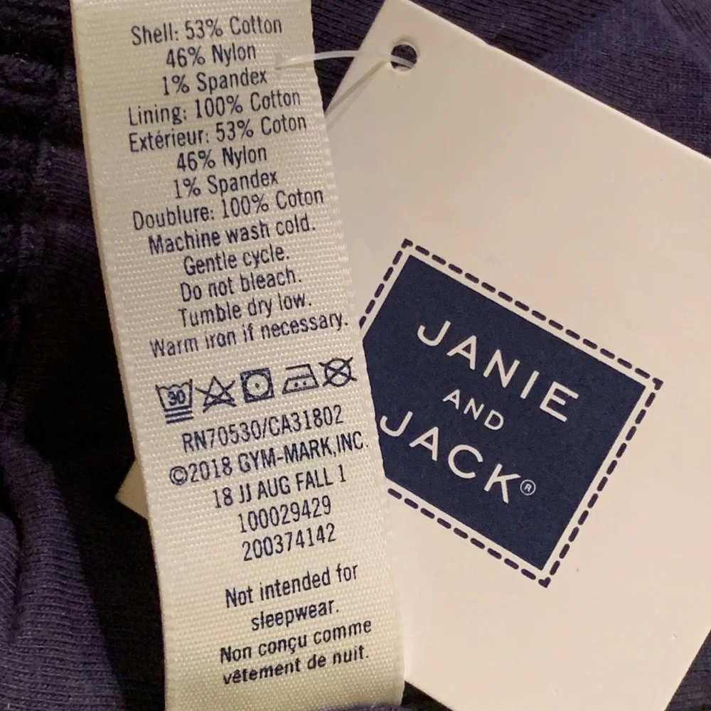 Janie and Jack Baby Boy Red White and Blue Beanie